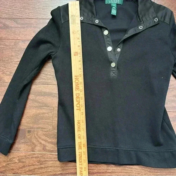 Ralph Lauren Black Pullover Sweater - Picture 8 of 8